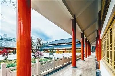 中华第一县濮山淮水,濮山淮水古城全景