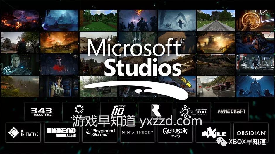 X018全球Xbox粉丝盛典要闻汇总：微软正式收购黑曜石工作室XboxOne支持键盘鼠标功能下周上线