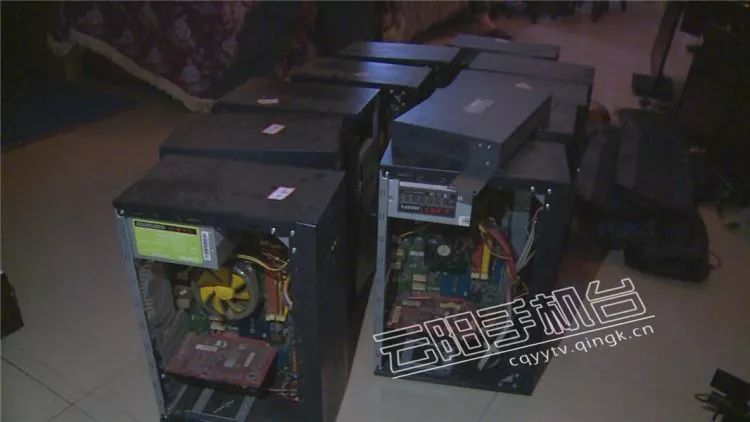 大快人心！云阳查处一“黑网吧”，现场曝光……