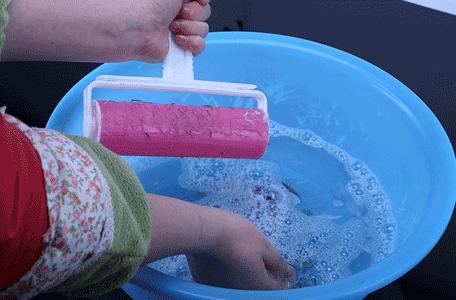 冬天衣服上都是恶心的粘毛？用这款去毛神器，轻松吸一吸，1秒扫走毛发，3秒去静电！