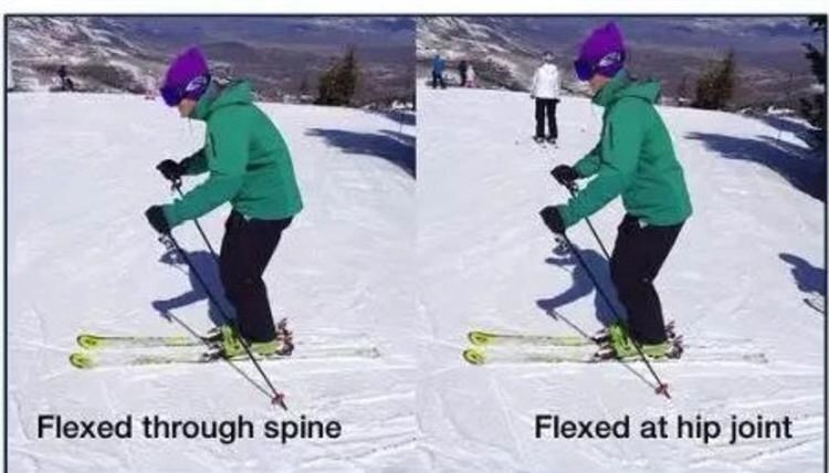 加拿大二级滑雪教练培训,加拿大女教练滑行