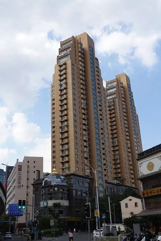 看二十年前老照片感慨,长宁区历史变化