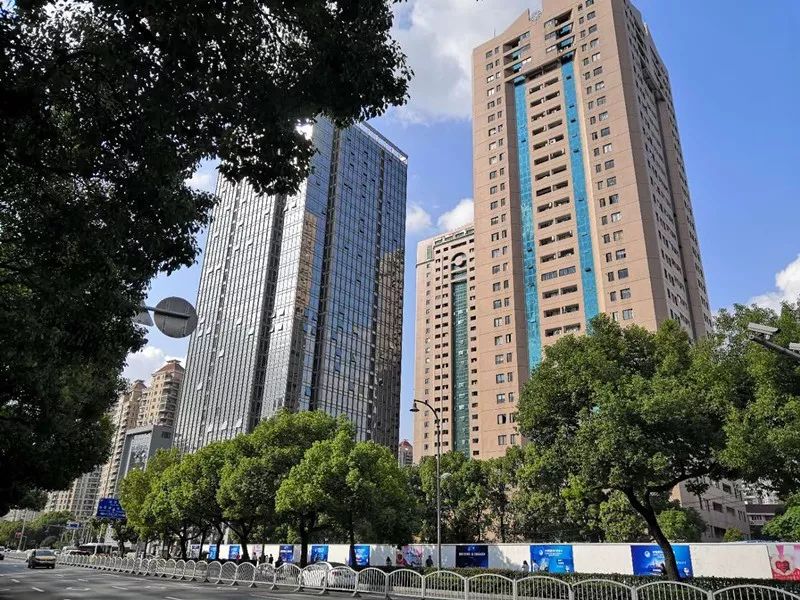 看二十年前老照片感慨,长宁区历史变化