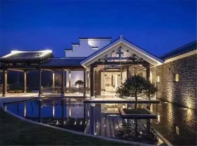 中国古典园林的诗画意境,中式园林画意