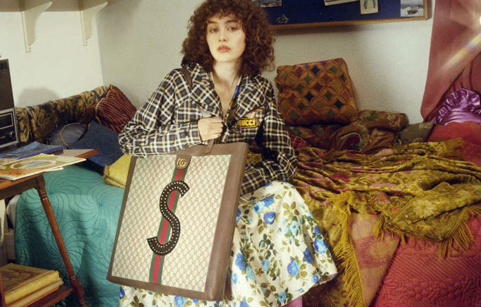 「发现好物」GucciDIY计划玩得真嗨，允许你把26个字母随便印在衣服上