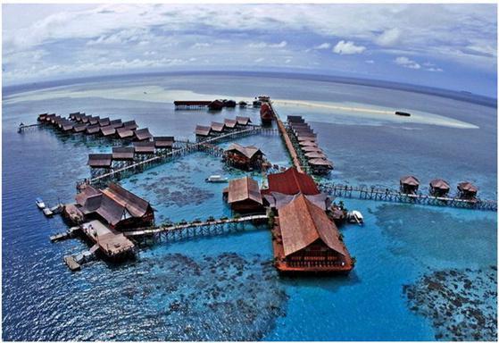 沙巴海岛娱乐项目,沙巴必玩攻略