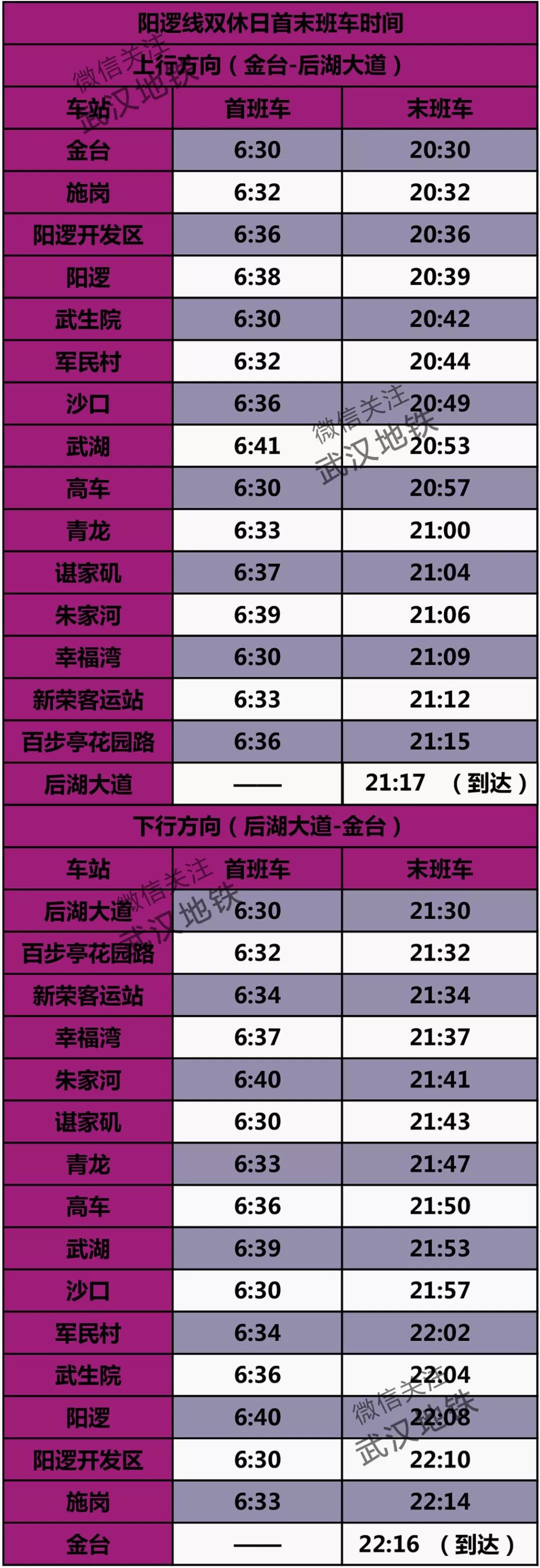 修改后武汉地铁10号线最新线路图,武汉地铁首末班车时间表