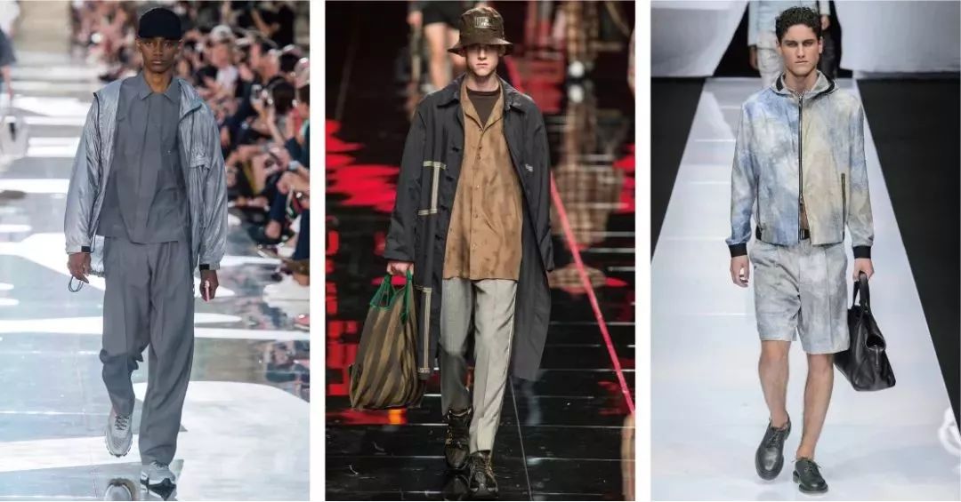 欧美2022春夏服装流行趋势男装,休闲风格男装衬衫流行趋势