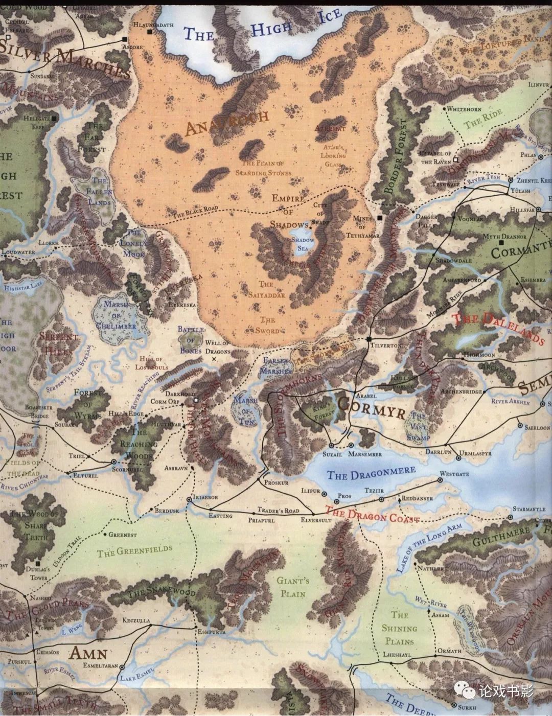 多元幻境|剑与魔法——被遗忘的国度(ForgottenRealms)背景设定(上)