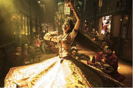 古人跳舞动作,古人的舞蹈