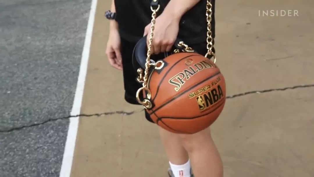 高颜值单肩篮球包推荐,小众轻奢包包篮球包