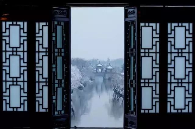 冬天的扬州有多美,扬州的冬天真美呀