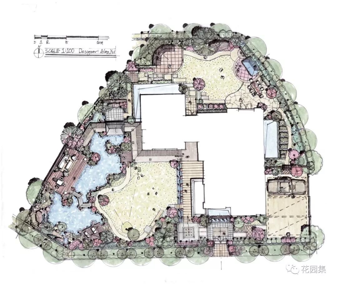 贵阳市庭院设计学习培训班,哪里可以培训庭院设计