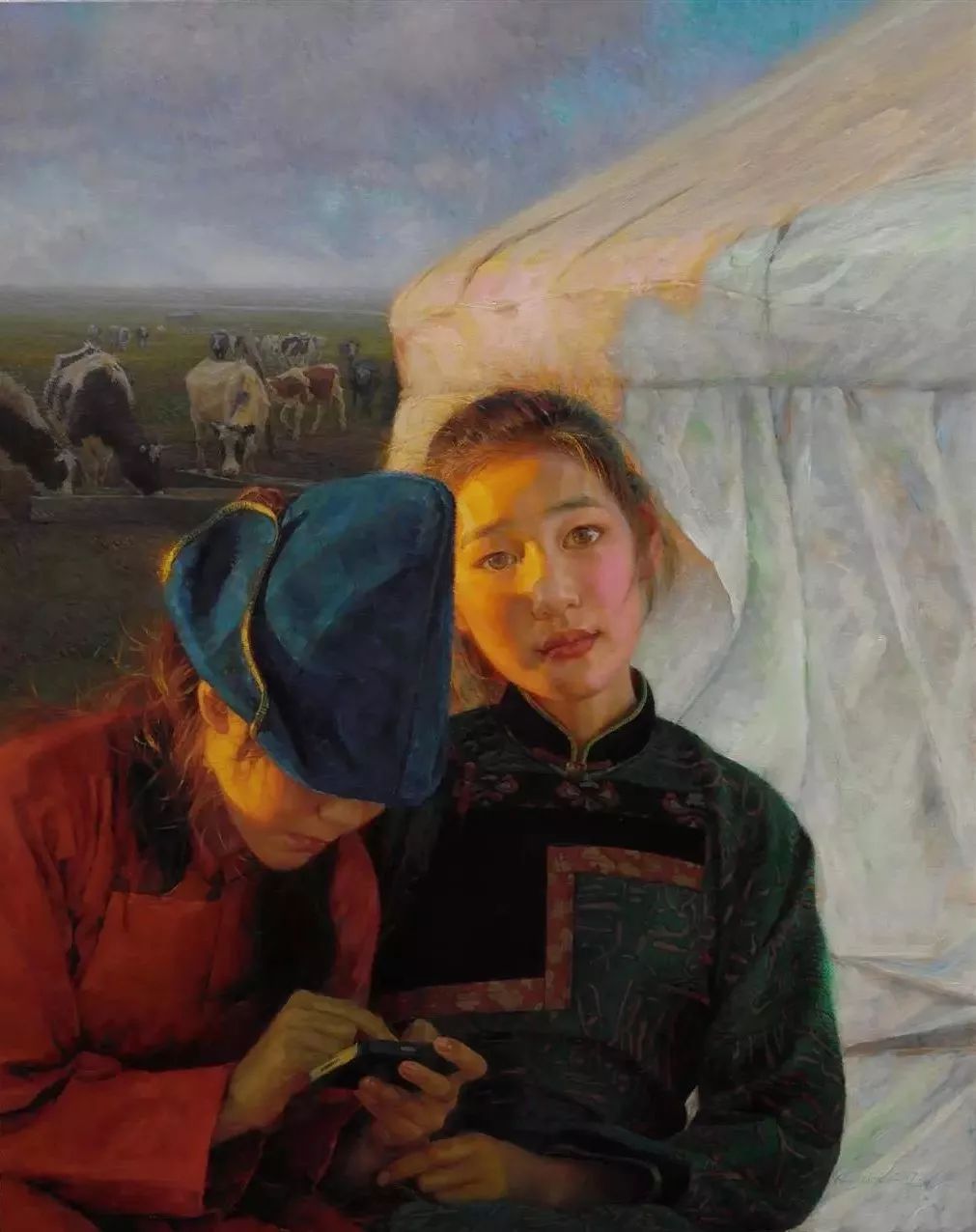 展览|尽我所能·草原牧歌:龙力游绘画艺术作品展