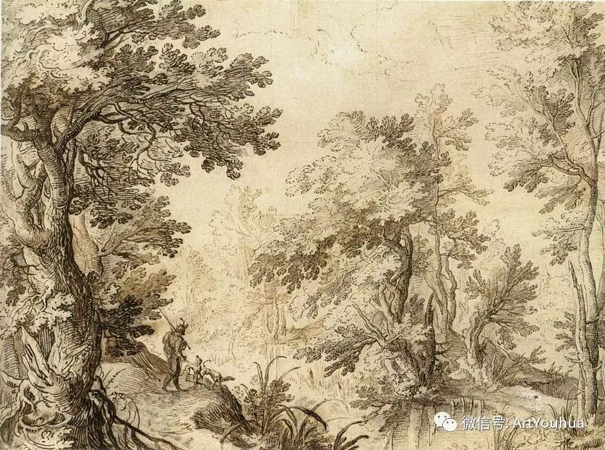 欧洲画家油画风景写生,奥地利画家油画风景作品欣赏