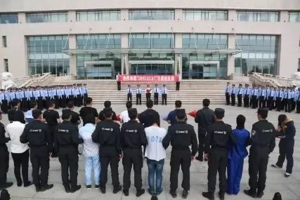 鄂尔多斯警务,鄂尔多斯警务助力