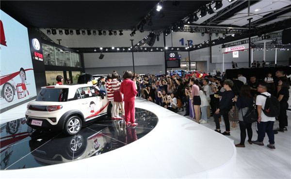 北汽广州车展,北京车展2024新能源世界冠军