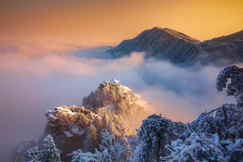 入展图赏｜中国梦庐山恋