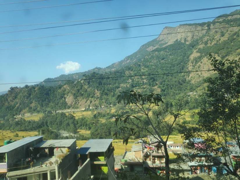 尼泊尔山水旅行,尼泊尔旅游11月