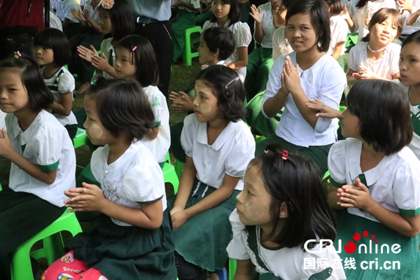 中国驻缅甸大使捐赠物资,中国驻缅使馆资助