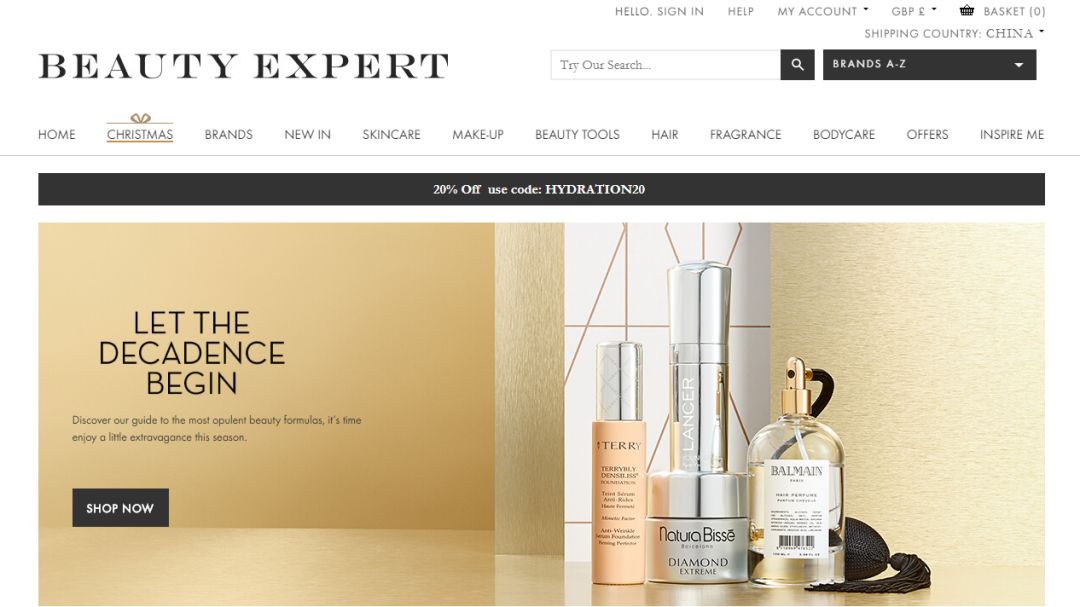 美妆海淘购物网站推荐,黑五必备海淘购物网站