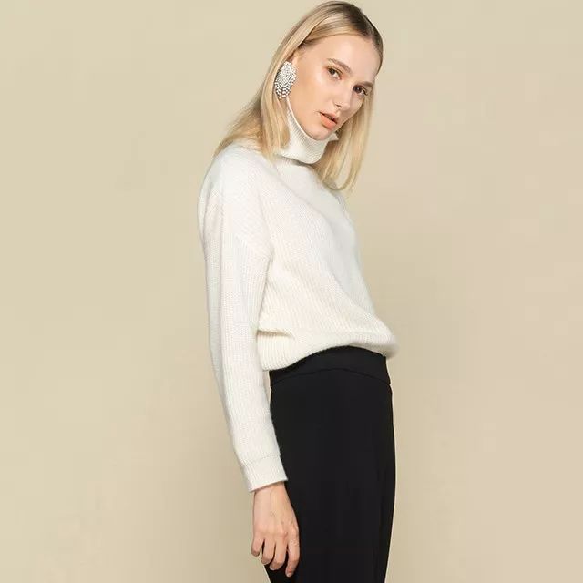 羊绒衫好物推荐,高品质羊绒衫内搭外穿都好看