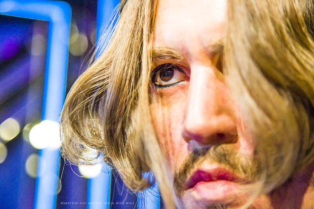 刘亦菲武汉杜莎夫人蜡像馆,武汉杜莎夫人蜡像馆达芬奇