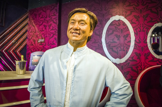 刘亦菲武汉杜莎夫人蜡像馆,武汉杜莎夫人蜡像馆达芬奇