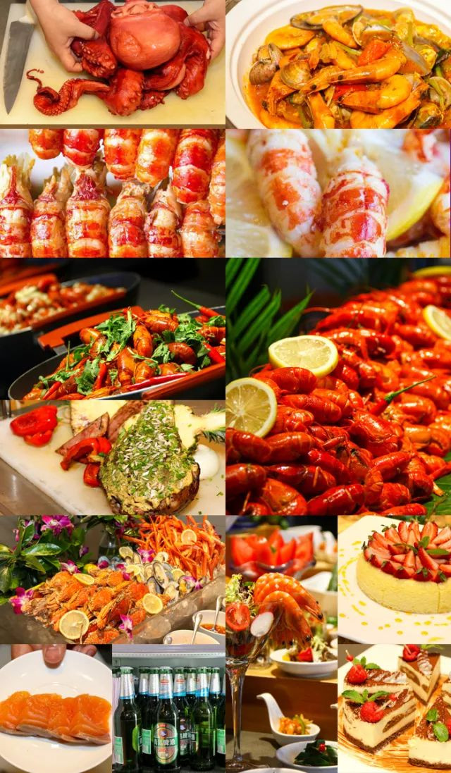 集渔冬阴功小龙虾自助,99元套餐活虾现做小龙虾送上门