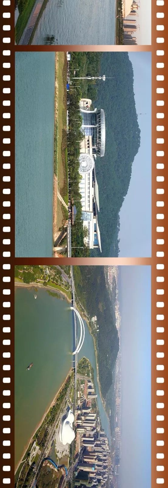 百里秀美邕江景区全景导览图,百里秀美邕江风景如诗如画