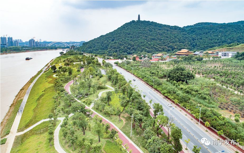 百里秀美邕江起点和终点,南宁百里秀美邕江从哪里到哪里