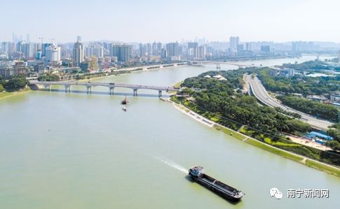 美极了的风景,百里秀美邕江将添好去处