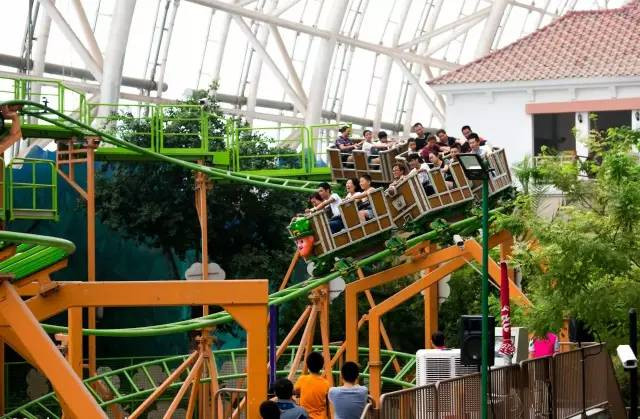 天津欢乐谷十一9.9元,天津欢乐谷中秋节攻略