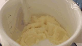 超好吃的蜜桃泡芙,超过100个赞的美食