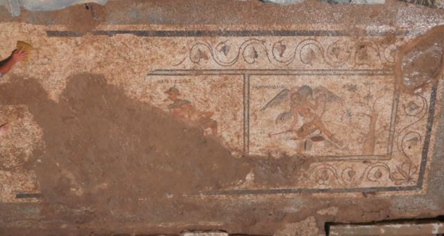 西学｜考古学家在古城找到了有图案的马赛克，却没想到画面如此三俗……