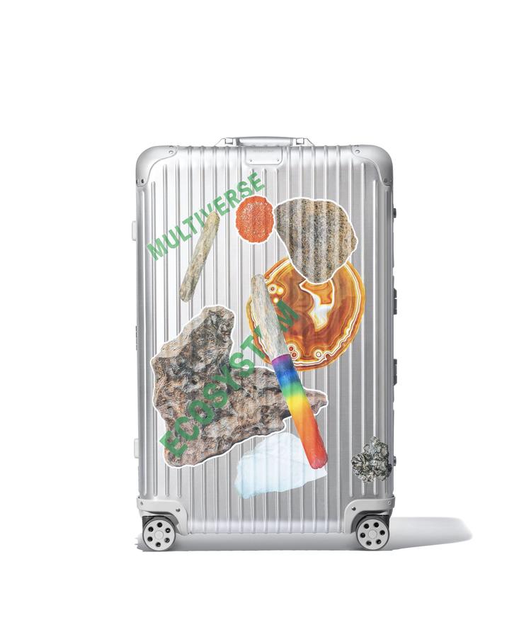 rimowa旅行箱细节,rimowa旅行箱复古