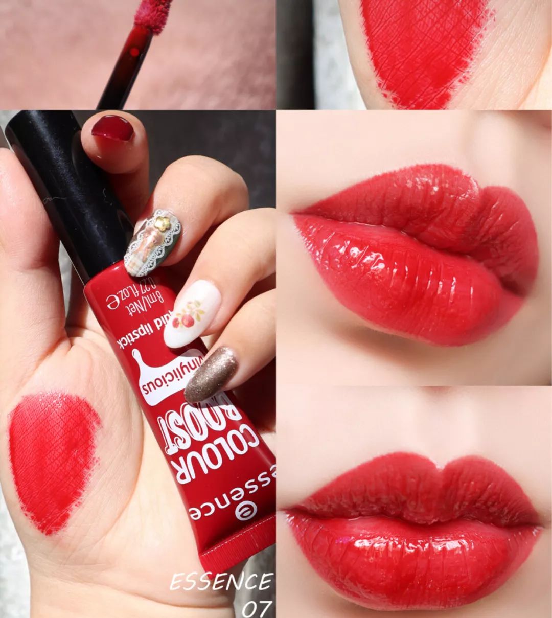 不用买化妆品也能美,essence彩妆测评