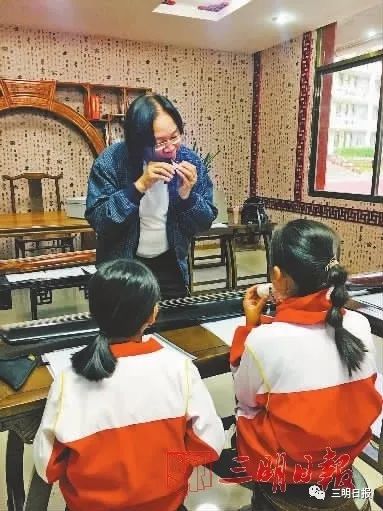 尤溪学陶笛,尤溪实验小学陶笛