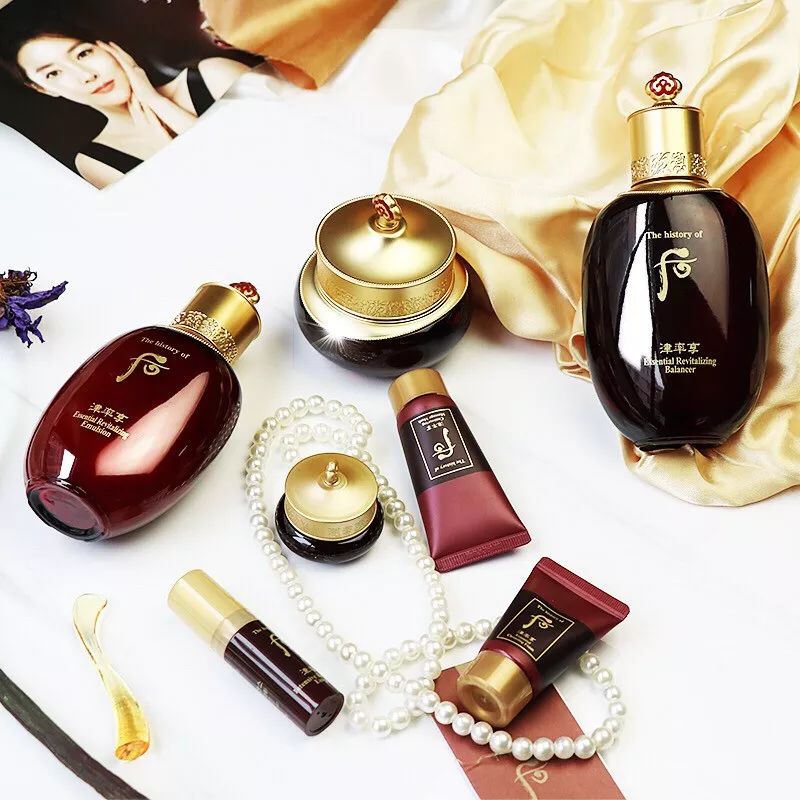 每一个在护肤里翻过船的仙女都能在后Whoo里找到安慰！