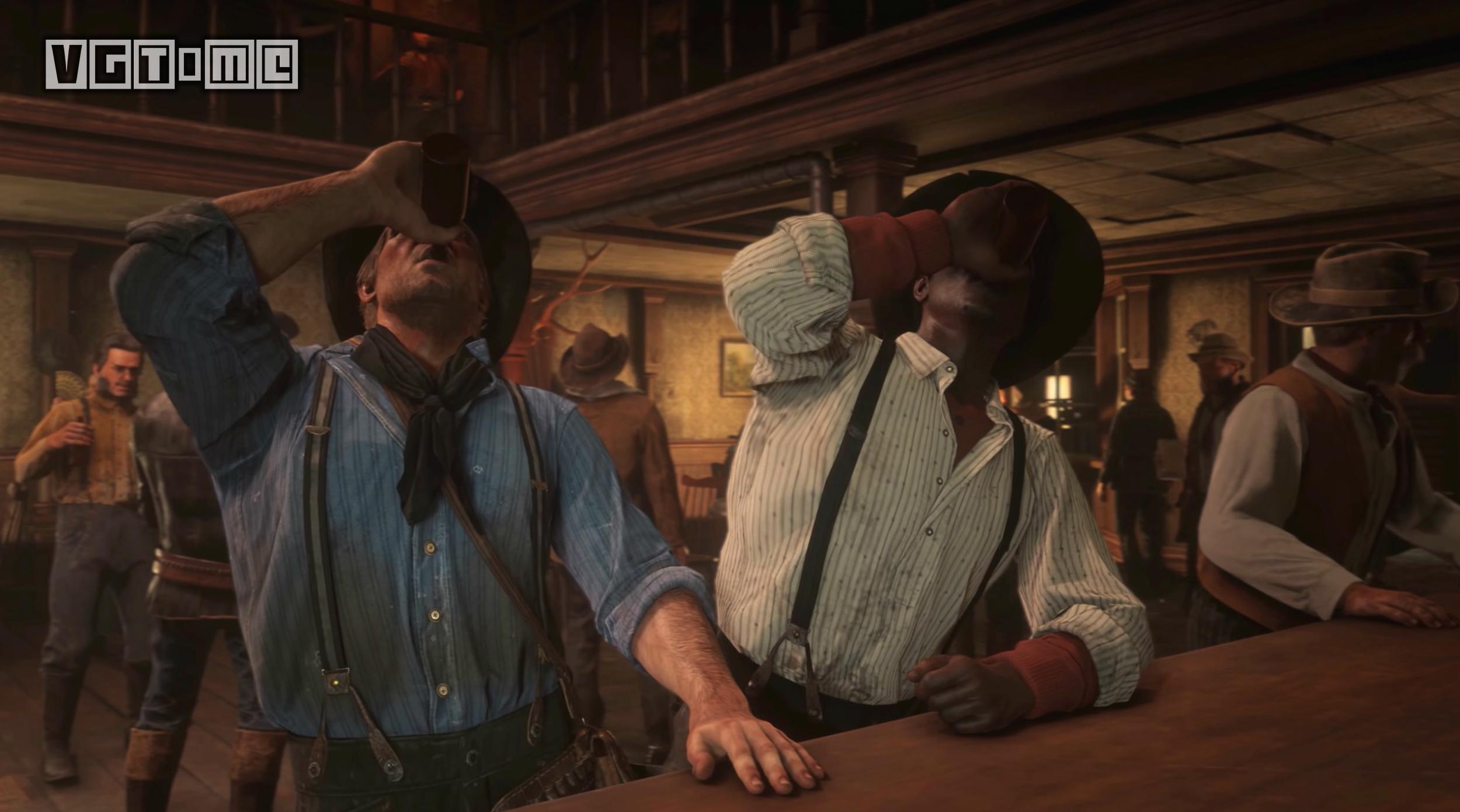 荒野大镖客2那些你不知道的细节,荒野大镖客2细思极恐的10个细节