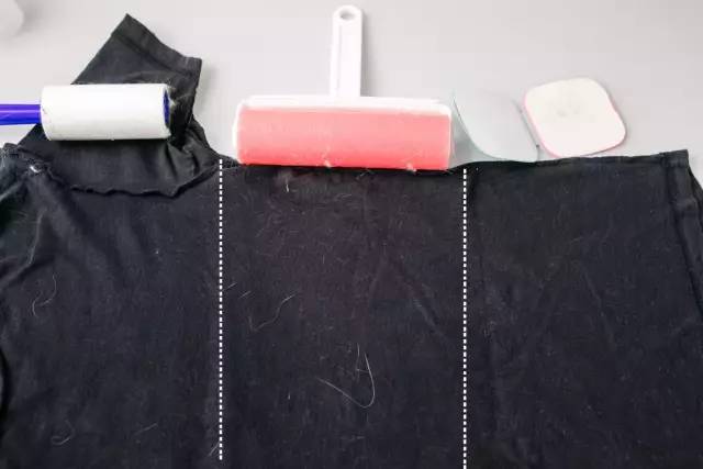 黑色纯棉衣服粘毛妙招,衣服粘毛絮用啥方法