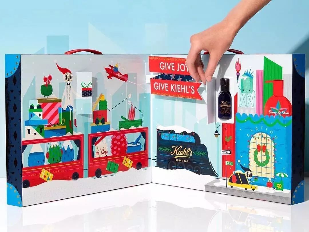 全世界最美圣诞礼盒,比较好看的圣诞小礼盒