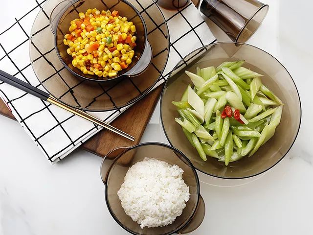 一条精选｜法国钢化玻璃餐具六件套，日本Albion化妆水