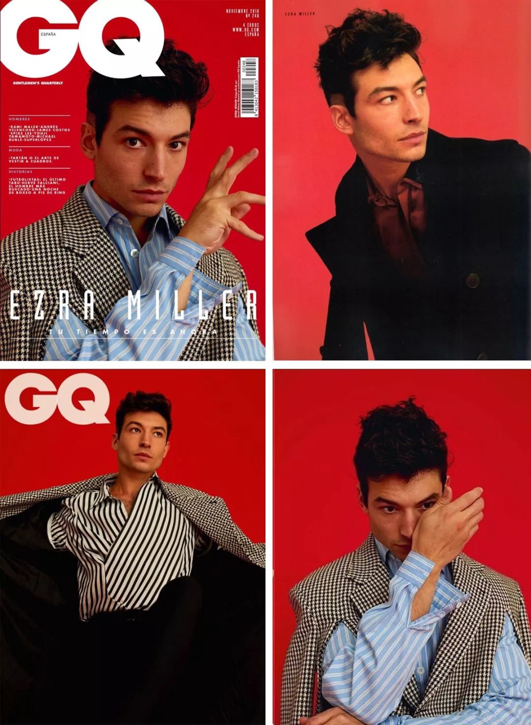 除了登上《Playboy》，“默然者”Ezra还是男女通杀的Fashionicon