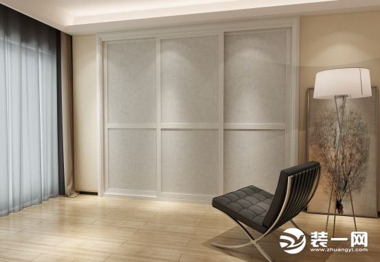 巴士移门衣柜厚度多少,衣柜移门轨道标准厚度