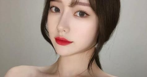 m型发际线前额稀少细软适合烫发,前额发际线低适合什么发型