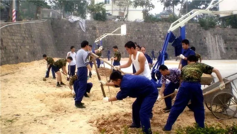 中国最美篮球场,中国最美的篮球外场