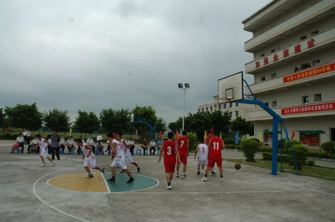 中国最美的篮球场树林,国内最美的十大篮球场