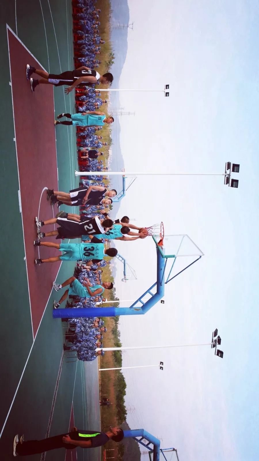 中国最美的篮球场,中国最美的篮球馆