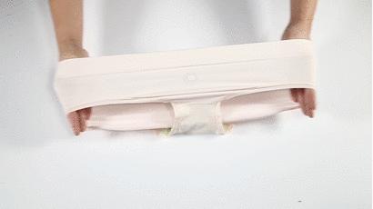 艾草抗菌裤,艾草养生抗菌导湿裤